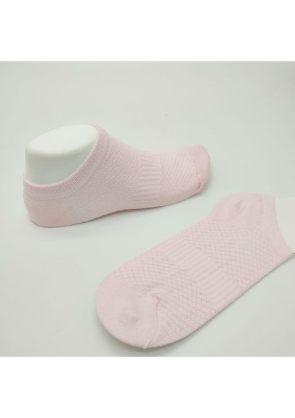 Fileli Sneakers Çorap 12 Li Paket