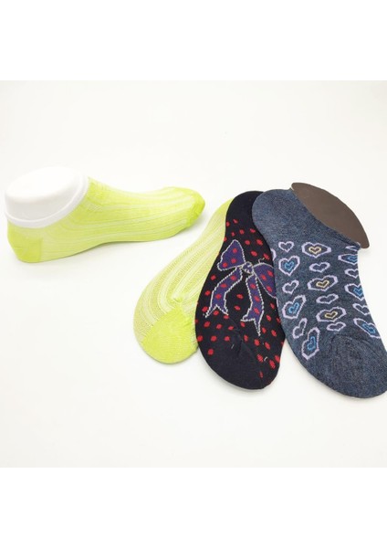 Bayan Sneakers Çorap 6 Lı Paket