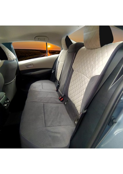 Toyota Corolla 2019 ve Üzeri Uyumlu Araca Özel Tay Tüyü Oto Koltuk Kılıfı fiyatları