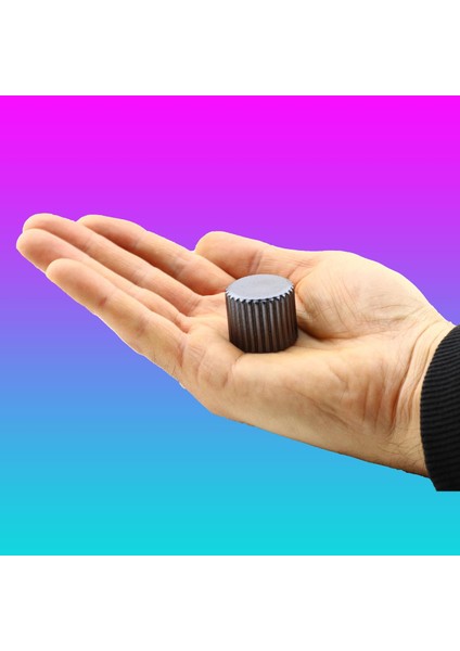 Dolap Mobilya Çekmece Kulpu Kulbu Plastik Füme Tek Vidalı Kulp fırsatları