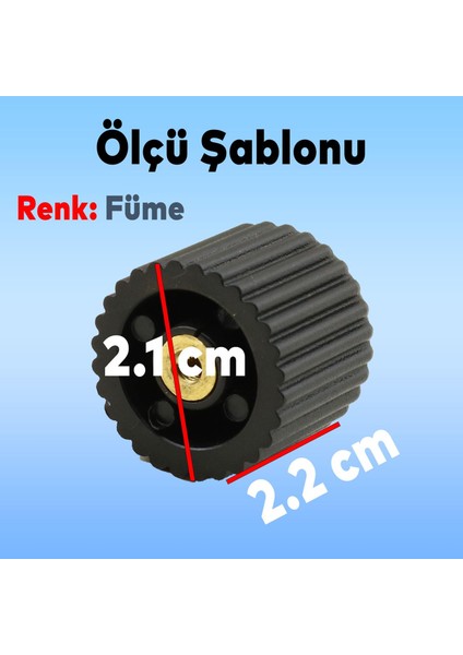 Dolap Mobilya Çekmece Kulpu Kulbu Plastik Füme Tek Vidalı Kulp indirimleri