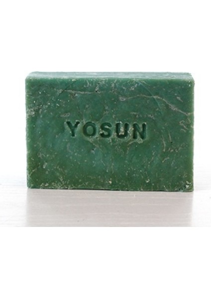 Yosun Sabunu Hatay El Yapımı %100 Organik Doğal Sabun 1 Kalıp 130 gr