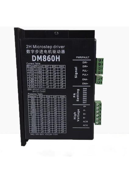 DM860H Step Motor SÜRÜCÜ(7.2A)