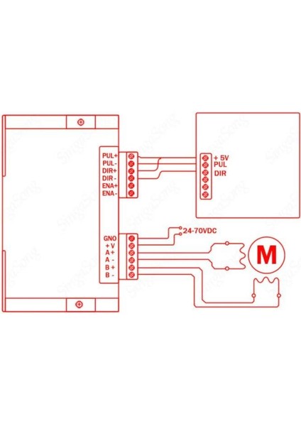 DM860H Step Motor SÜRÜCÜ(7.2A) fırsatları