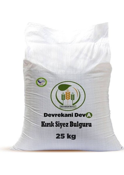 Siyez Bulguru 25 kg (Köftelik-Kısırlık)