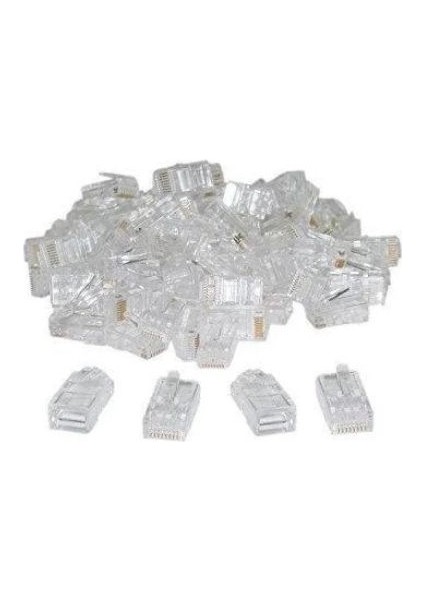 RJ45 Cat5 Jak Konnektör 8P8C 100'LÜ