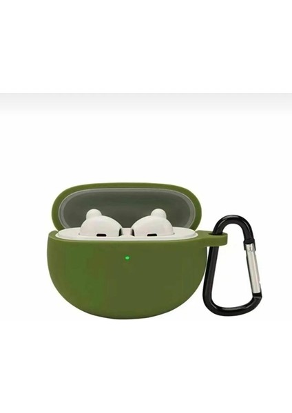 Oppo Enco Air 2 Kulaklık Kılıf Silikon Kancalı Kılıf