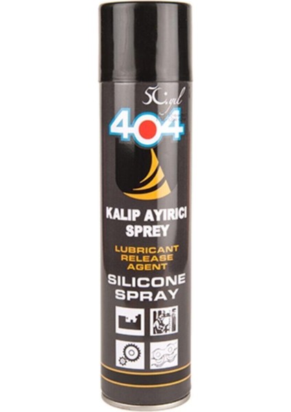 Kalıp Ayırıcı Silikon Sprey 15 Li