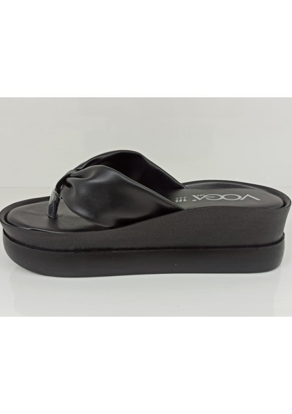 258300 Dolgu Topuk Comfort Casual Parmak Arası Terlik modelleri