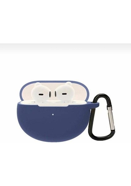 Oppo Enco Air Kulaklık Kılıf Silikon Kancalı Kılıf