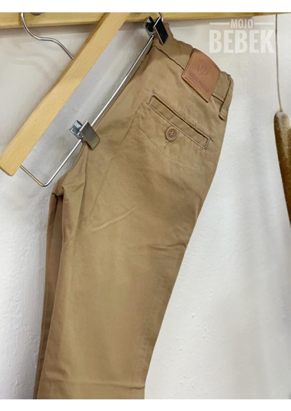 Erkek Çocuk Kanvas Pantolon 0297 Krem fiyatları
