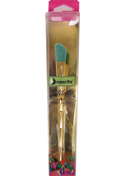Profesyonel Stiletto Uzun Yapılı Kapatıcı Makyaj Fırçası - 245 Long Concelear Brush