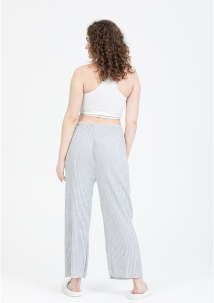 Fitilli Beli Lastikli Kadın Spor Pantolon