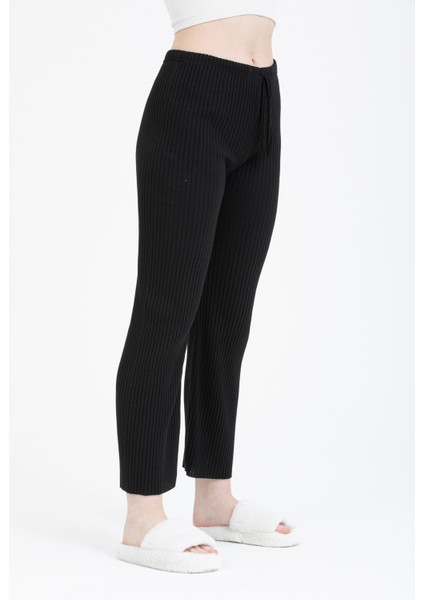 Fitilli Beli Lastikli Kadın Spor Pantolon fiyatları