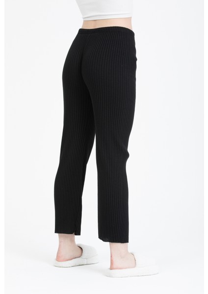 Fitilli Beli Lastikli Kadın Spor Pantolon fırsatları