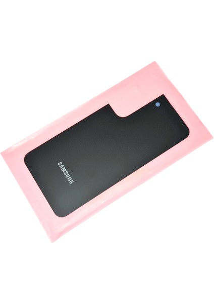 Samsung Galaxy S22 Arka Pil Batarya Kapağı (CAM) SİYAH