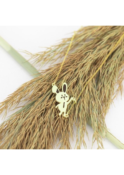 Tavşan Sembol Gümüş Kolye fiyatları