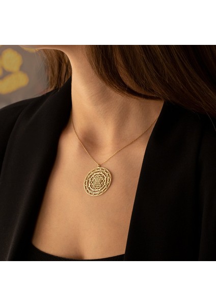 Yuvarlak Spiral Gümüş Kolye fiyatları