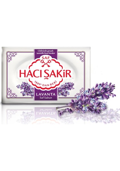 Hacı Şakir Banyo Sabunu Lavanta 150 gr