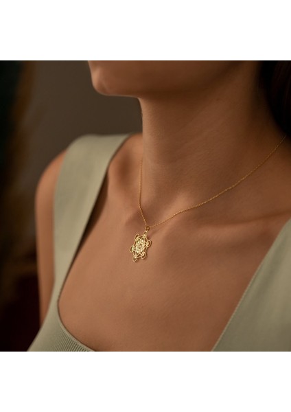 Metatron Altıgen Gümüş Kolye modelleri