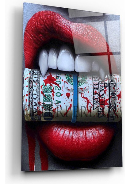 Dolar ve Dudak Cam Tablo fiyatları