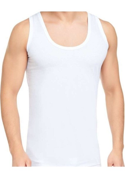 Pamuk Beyaz Erkek Atlet 6'lı fiyatları