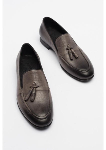 Erkek Casual Hakiki Deri Ayakkabı 031Y21E5734 fiyatları