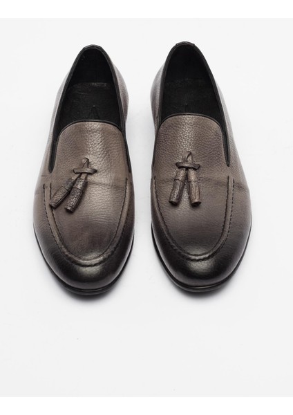 Erkek Casual Hakiki Deri Ayakkabı 031Y21E5734 fırsatları