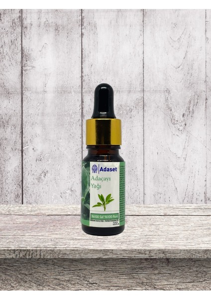 %100 Saf ve Doğal Adaçayı Yağı 10 ml