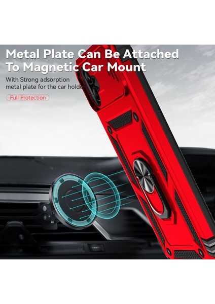 Samsung Galaxy A04 Kılıf Ultra Korumalı Yüzüklü Manyetik Sürgülü Vega Kapak fiyatları