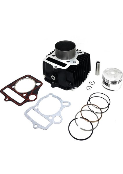 Motorsiklet Cub 125 Silindir Komple 54 mm Atg Sekman Cub 125 Silindir Piston Sekman Conta Takım 51008 fırsatları