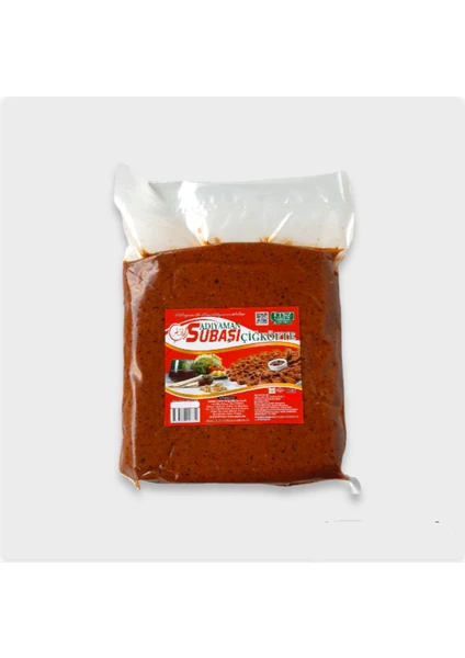 Subaşı Çiğköfte 1 kg Vakumlu Çiğköfte