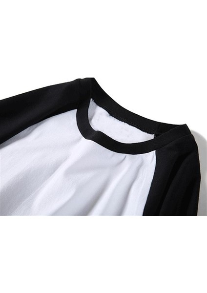 Yujiro Hanma'S Gym Baskılı Reglan Kol Beyaz Oversize T-Shirt10 fırsatları