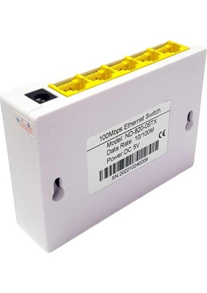5port 10/100 Ethernet Switch