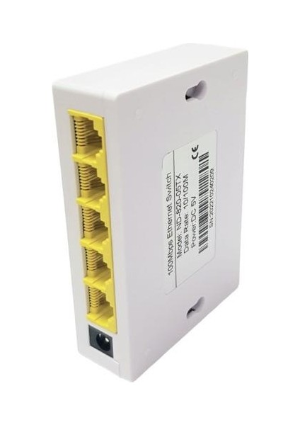 5port 10/100 Ethernet Switch