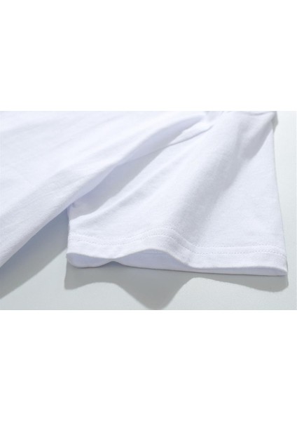 Genshin Impact Aether Baskılı Beyaz Oversize T-Shirt10 modelleri