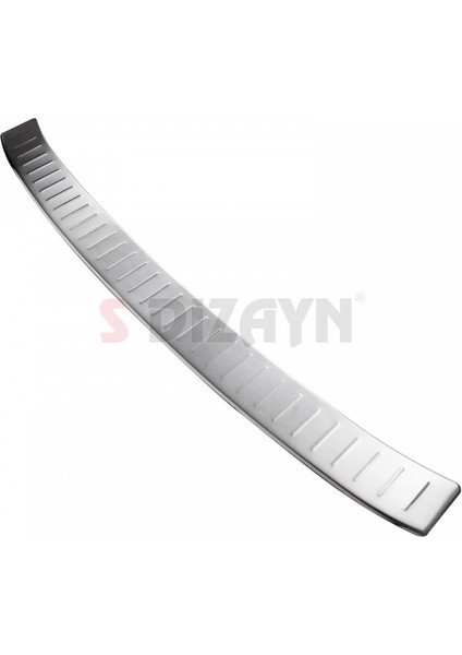 S-Dizayn Ford Kuga 2 Krom Arka Tampon Eşiği 2013-2019 modelleri