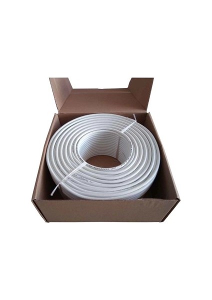 306051 2+1 2x0,22 Cctv Kamera Kablosu 100MT
