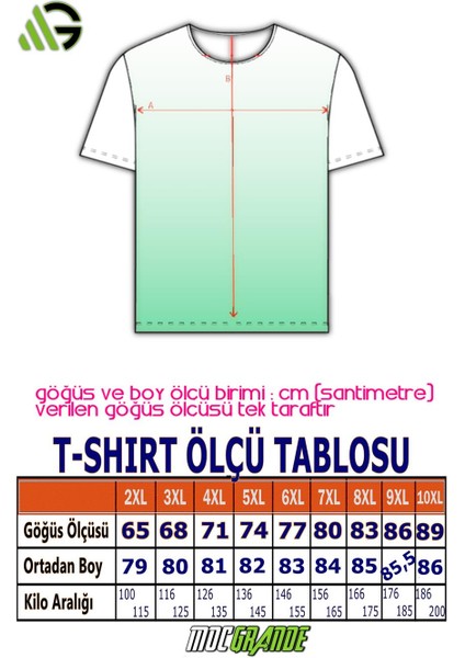Mocgrande Büyük Beden Erkek Baskılı Tişört Lightning 23132 Hakı
