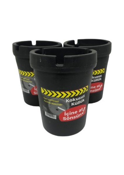 Dumansız Kova Küllük modelleri