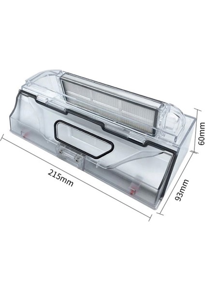 Dreame Vacuum Mop F9 Uyumlu Toz Haznesi ve 4 Ad Hepa Filtre