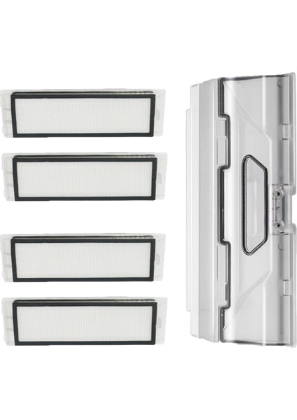 Roborock S6 Pure Uyumlu Toz Haznesi ve 4 Ad Hepa Filtre fiyatları