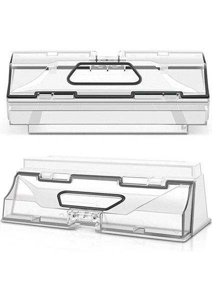Roborock S6 Pure Uyumlu Toz Haznesi ve 4 Ad Hepa Filtre modelleri