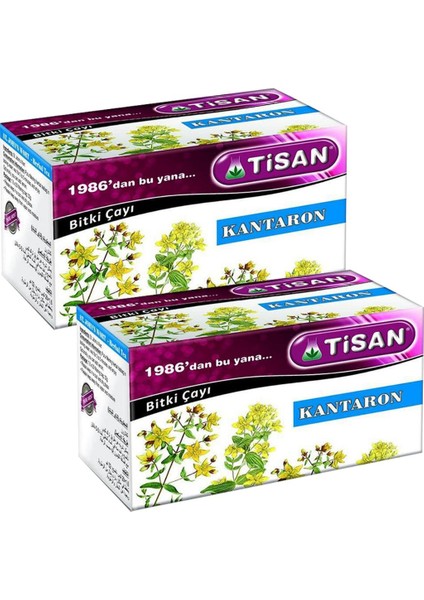 Kantaron Bitki Çayı Süzen Poşet 2 x 20'li