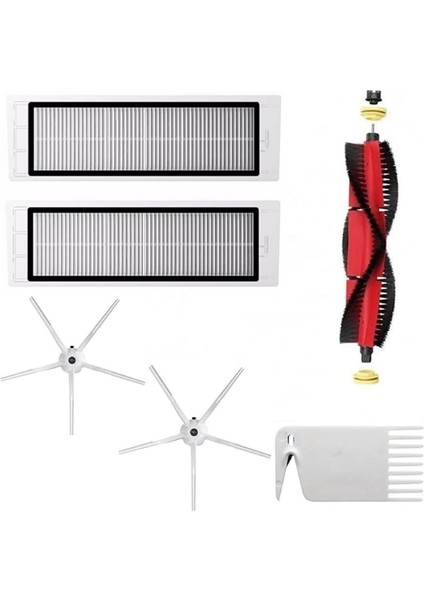 S5 MAX-S50 S6 S6 Maxv Pure Uyumlu Beyaz Set-6 Adet