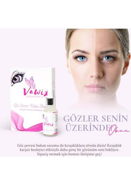Göz Çevresi Bakım Serumu modelleri