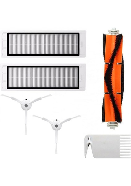 S5,S50 ve S55 Uyumlu Set Beyaz-6 Adet