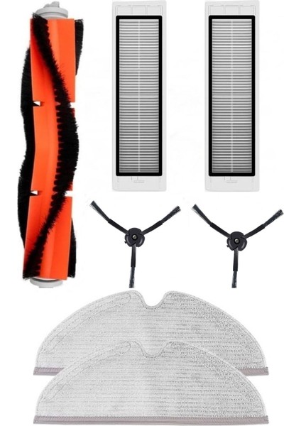 S5,S50 ve S55 Uyumlu 7 Li Set-Siyah