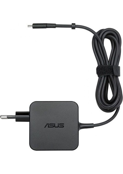 Asus Orjinal Chromebook FLIP-C436FA USB Type-C 65W Notebook Adaptör Şarj Aleti