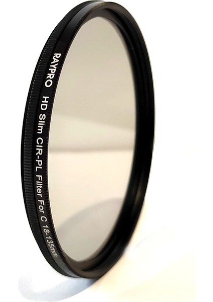 CANON18-135MM Lens Için Hd Ultra Slim Circular Cpl Polarize Filtre